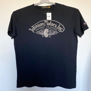 NWT Johnson Motors T-shirt XXL